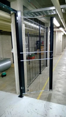 TU Delft modulaire afscherming