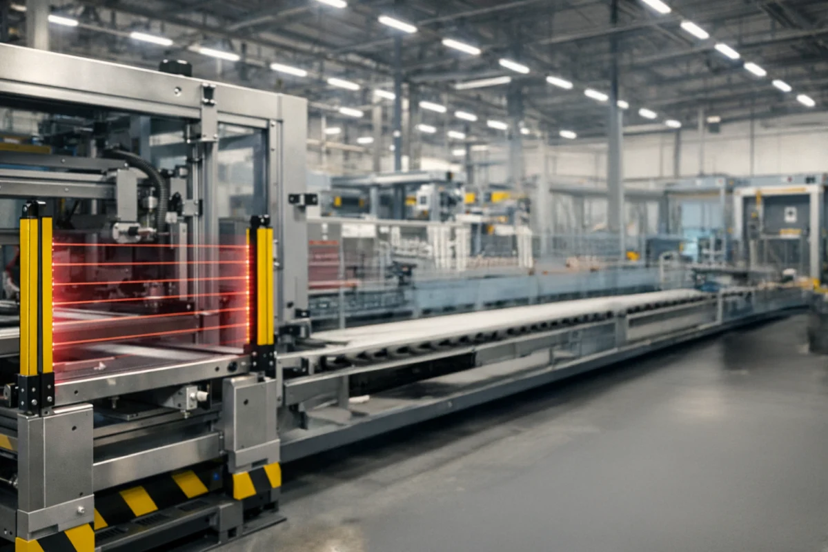 inrato machinebeveiliging door lichtscherm