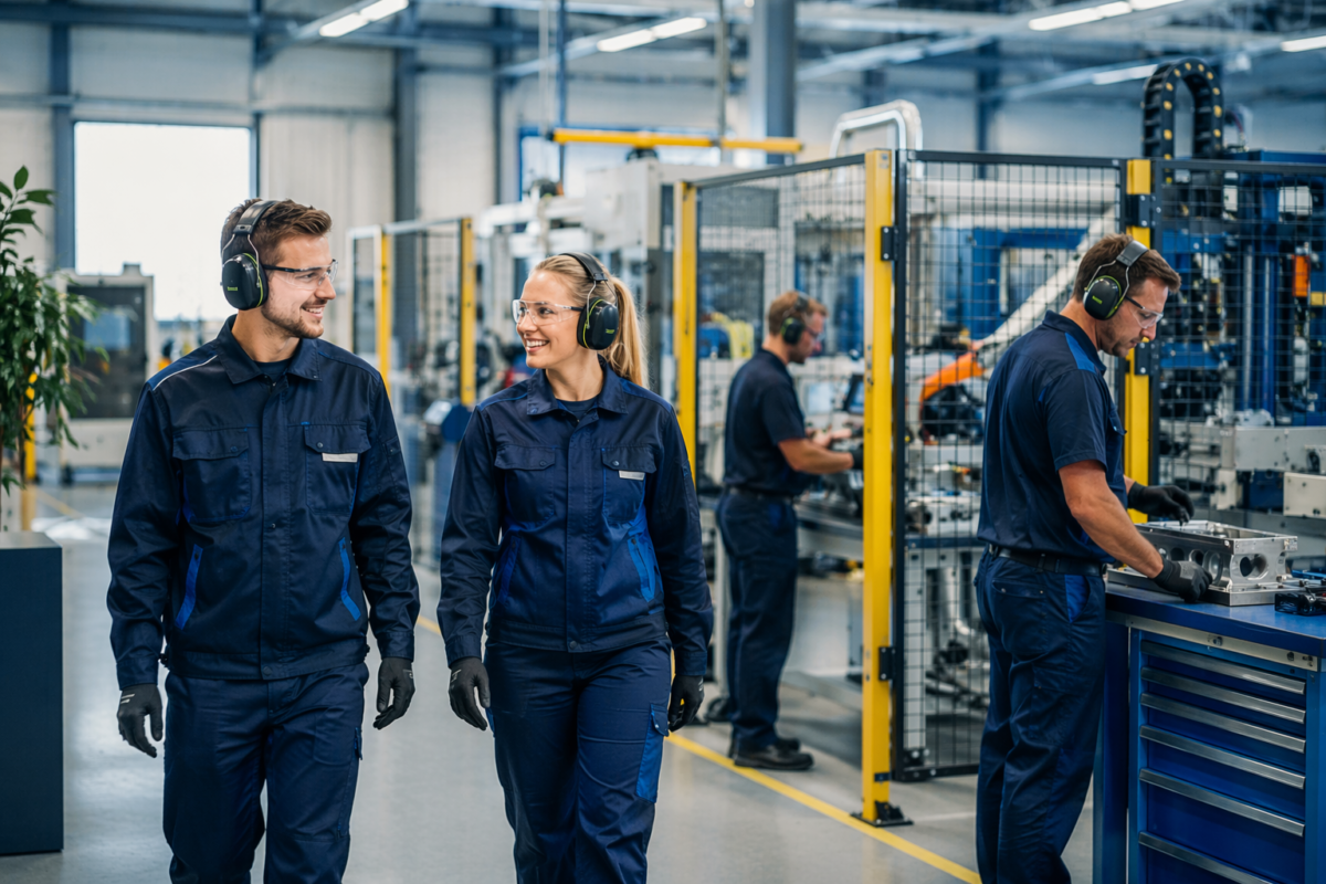 Veiligheid op de werkvloer |inrato.nl