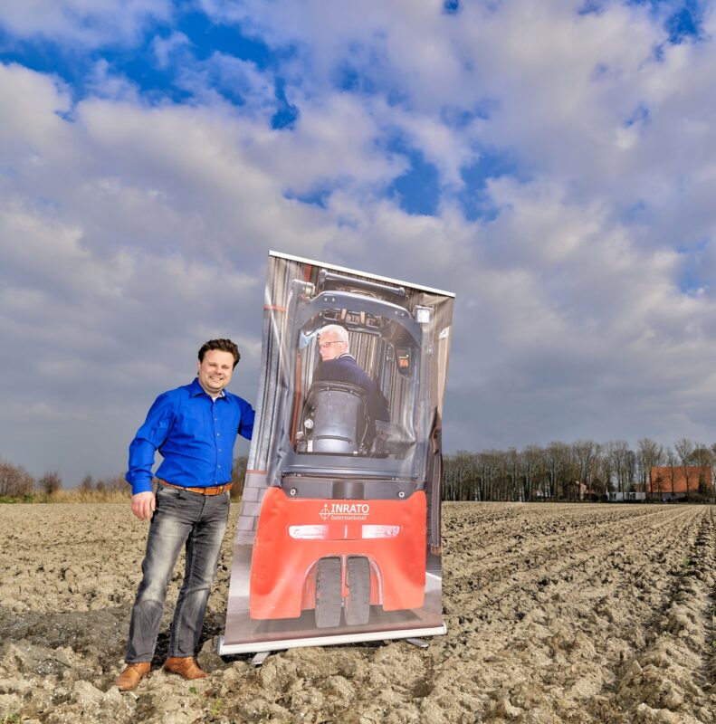 Leendert Jan van Inrato maakt RI&E bij productiebedrijf