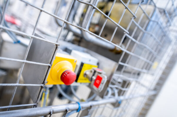 Machineafscherming met SecuryFence door Inrato.nl