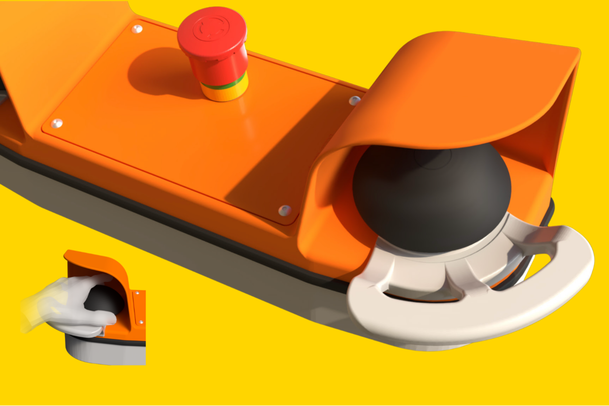 Tweehandenbediening voor machineveiligheid | Inrato