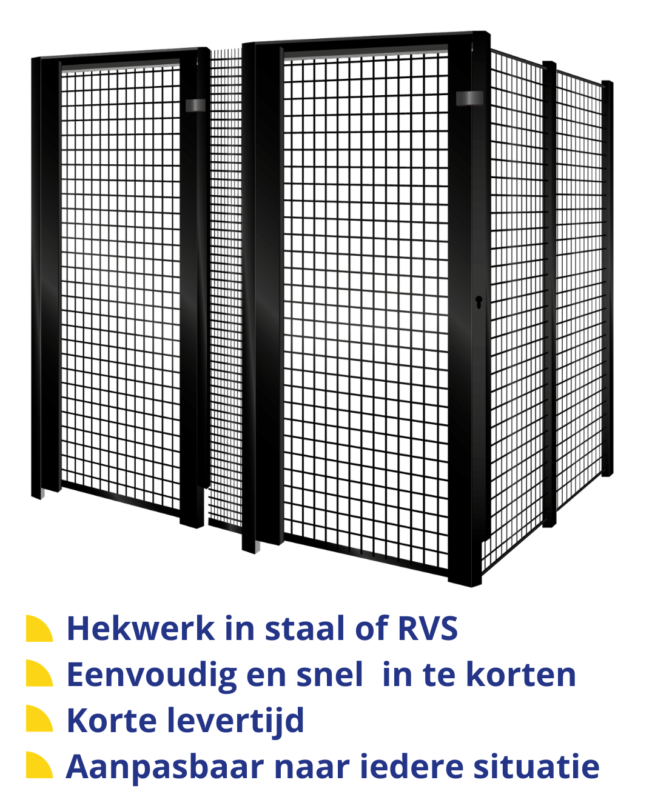 machineafscherming SecuryFence | Inrato.nl