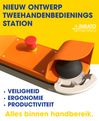 Tweehandenbediening voor machineveiligheid | Inrato