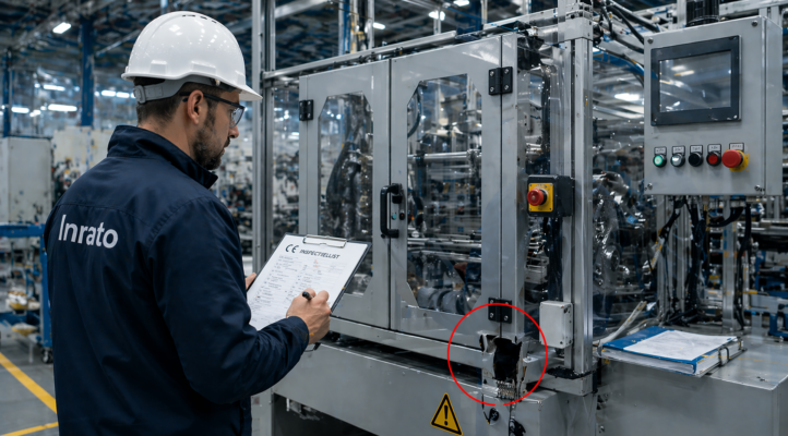 CE-markering voor bestaande machines | Inrato.nl