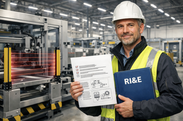 Arbeidsinspectie machineveiligheid