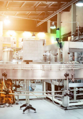 IP69K signalisatie voor veilige voedselproductie