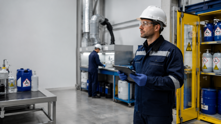 RI&E gevaarlijke stoffen grip op wet- en regelgeving | Inrato.nl
