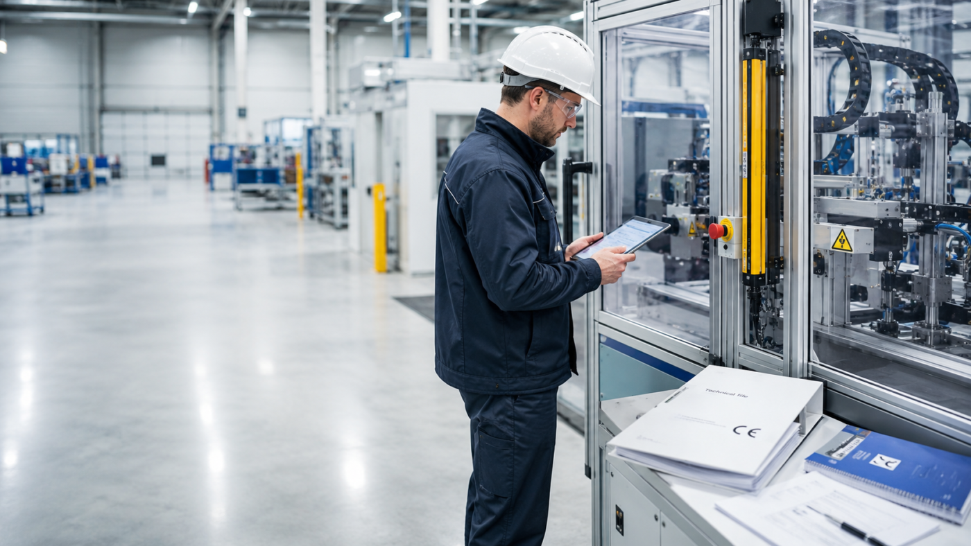 CE-markering nieuwe machines: waar moet je op letten?