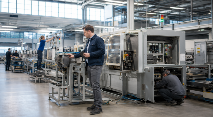 De 7 meest onderschatte risico’s bij machines in productiebedrijven