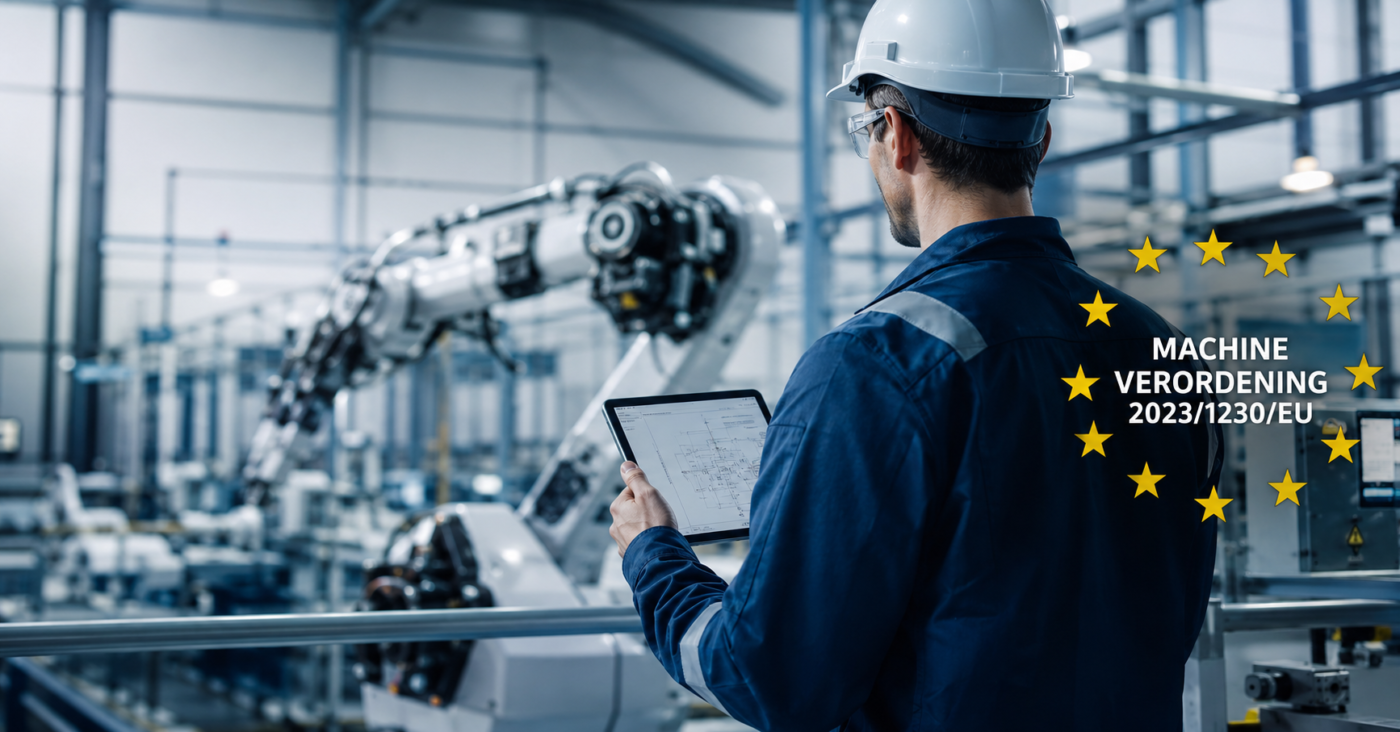 technische documentatie voorbereiden op nieuwe Machineverordening.