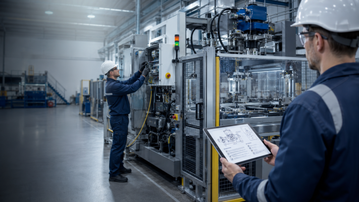 Wanneer wordt een machineaanpassing juridisch een nieuwe machine?