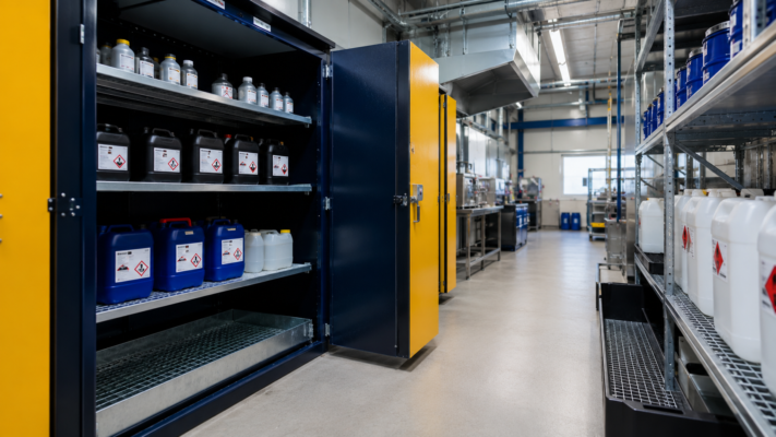 opslag chemische veiligheid | RI&E gevaarlijke stoffen