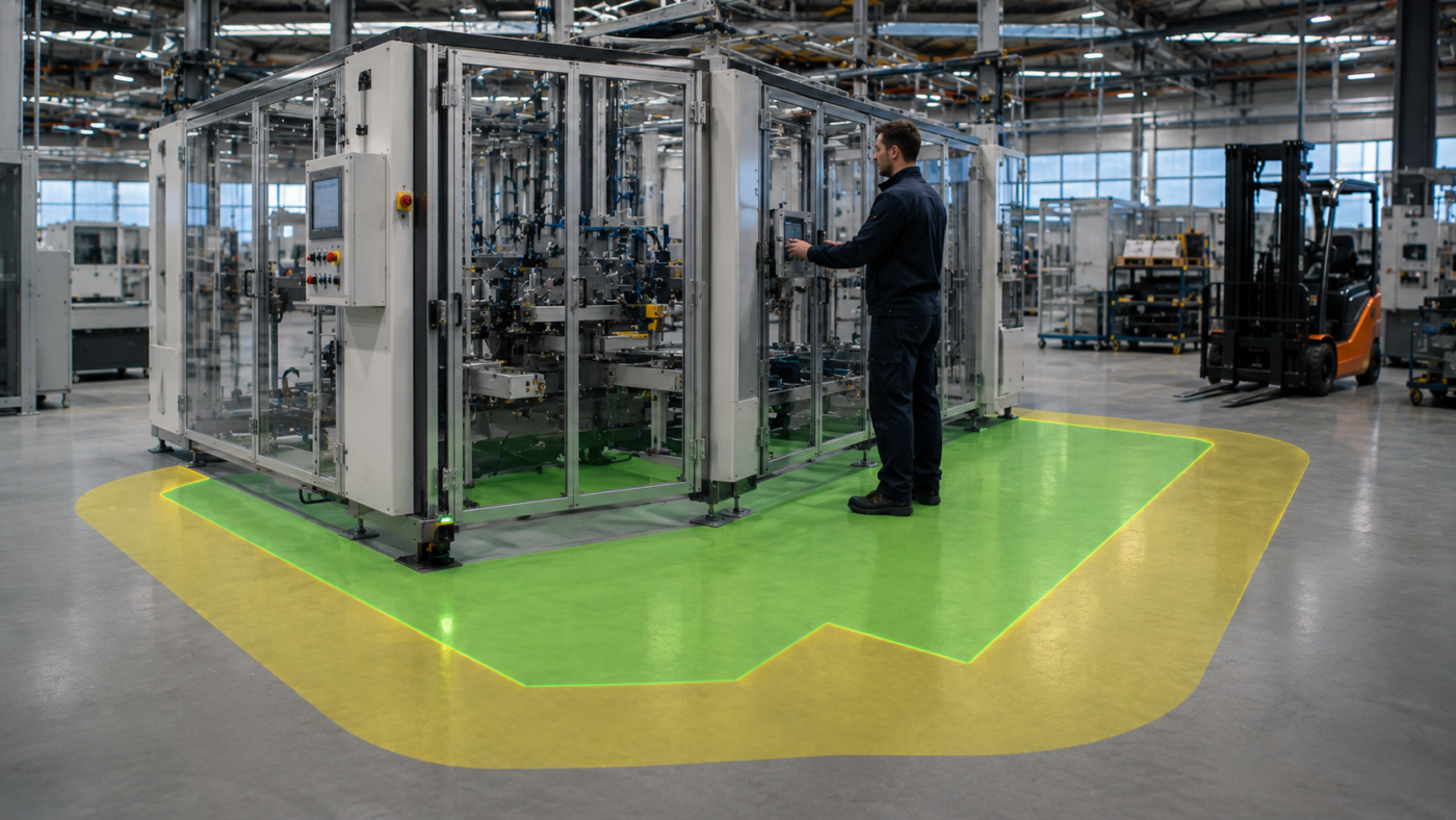 Machinebeveiliging: veilig werken zonder obstakels | Inrato
