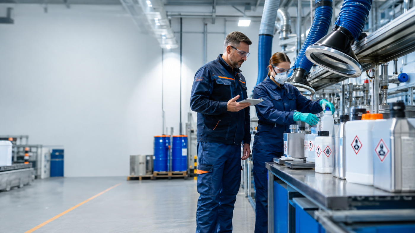RI&E voor gevaarlijke stoffen op de werkvloer | Inrato.nl